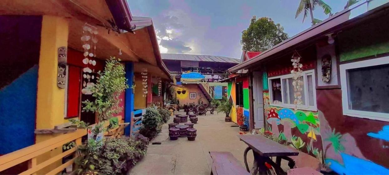 Backpackers Inn Gardenview Inn Ель-Нідо Екстер'єр фото